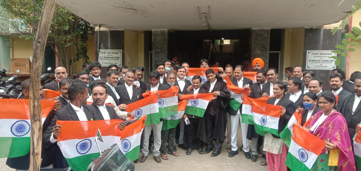Har Ghar Tiranga Campaign: Flag Rally Around Andhra Pradesh Photos - Sakshi5