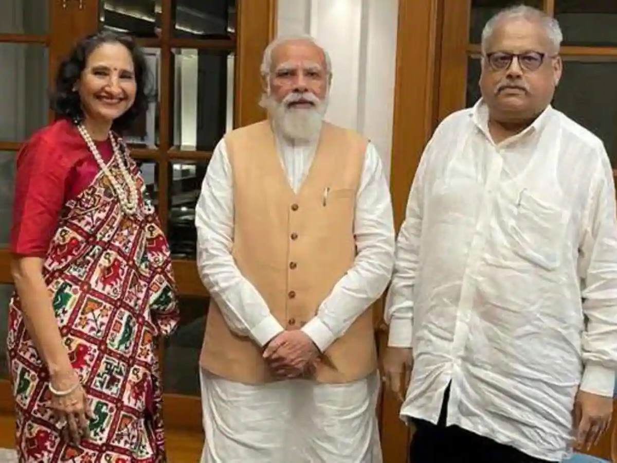 Big Bull of Dalal Street Investor Rakesh Jhunjhunwala Photos - Sakshi7