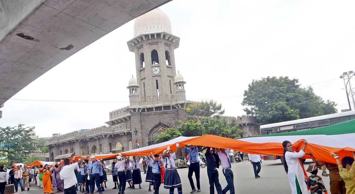Independence Day Celebrations In Hyderabad  - Sakshi12