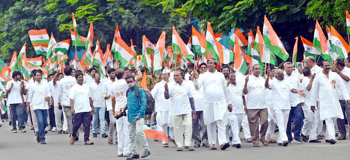 Independence Day Celebrations In Hyderabad  - Sakshi5