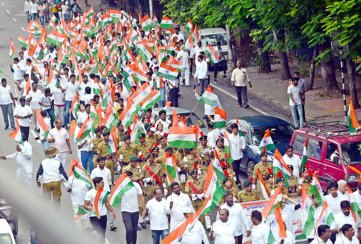 Independence Day Celebrations In Hyderabad  - Sakshi6