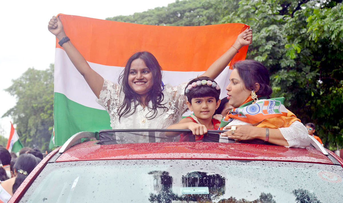 Independence Day Celebrations In Hyderabad  - Sakshi1