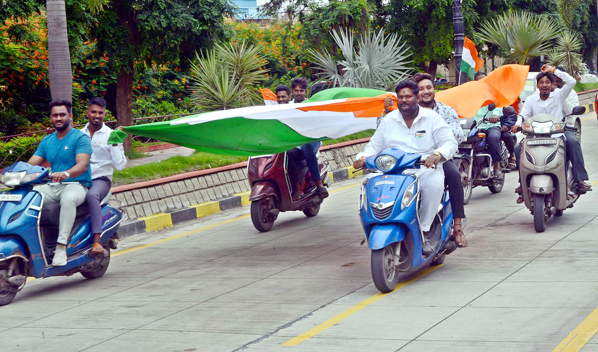 Independence Day Celebrations In Hyderabad  - Sakshi17