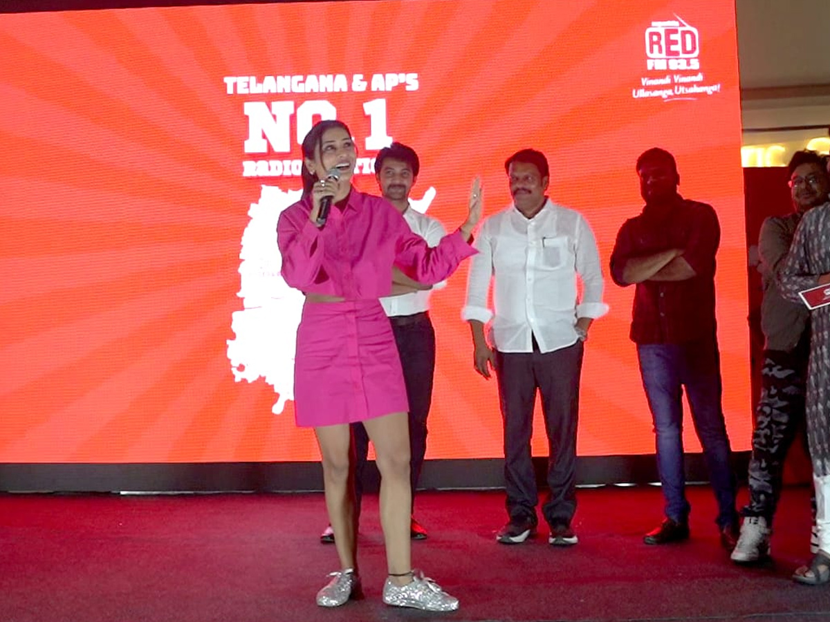 Tees Maar Khan Movie Team Event with Red FM Pakka Local Photo Gallery - Sakshi6
