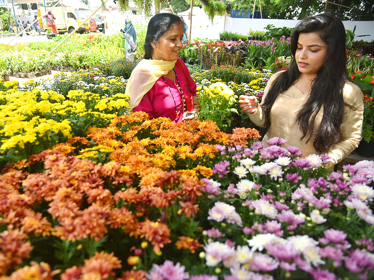 12th Grand Nursery Mela Inaugurated By Minister Harish Rao - Sakshi1