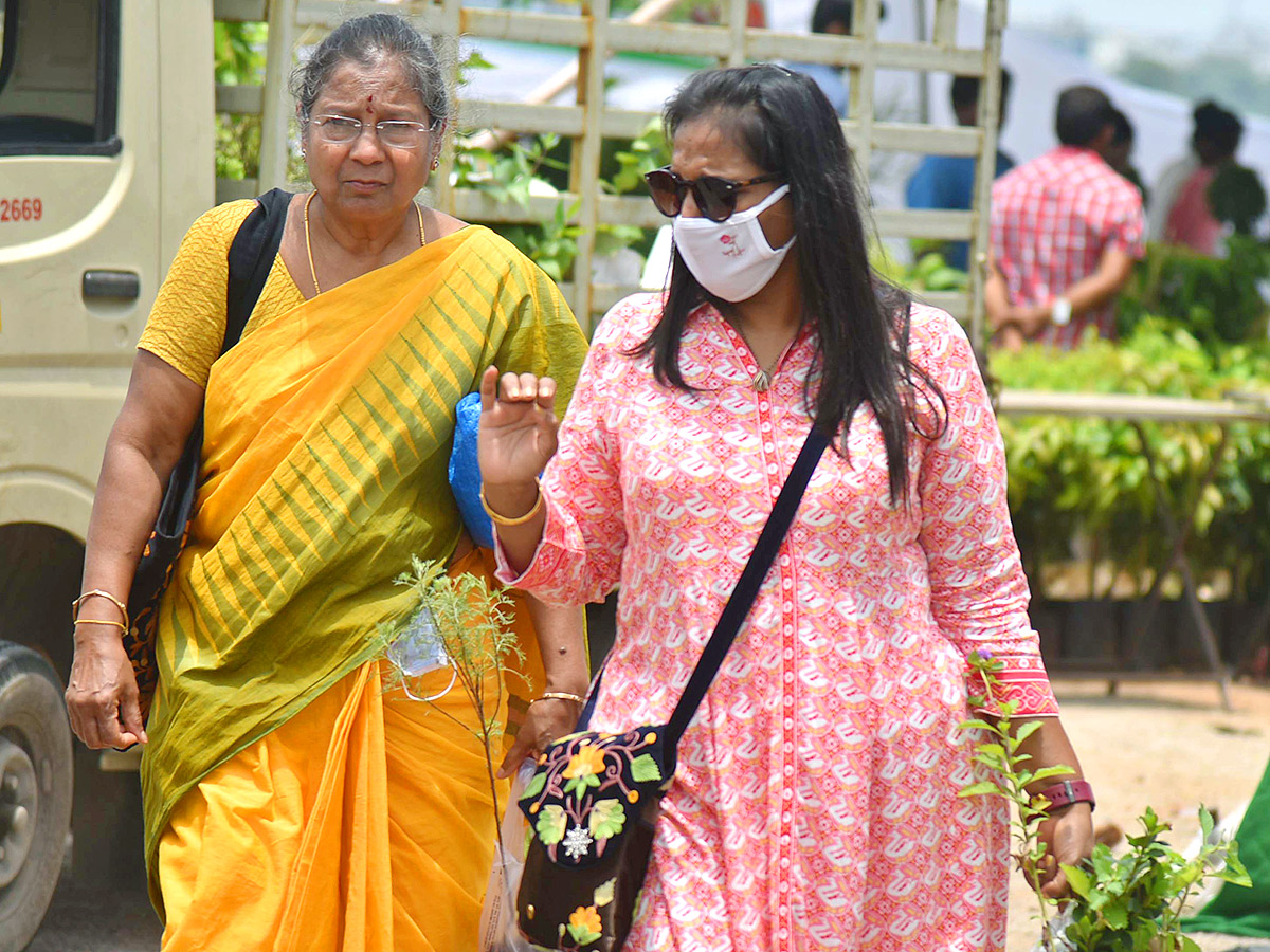 12th Grand Nursery Mela Inaugurated By Minister Harish Rao - Sakshi11