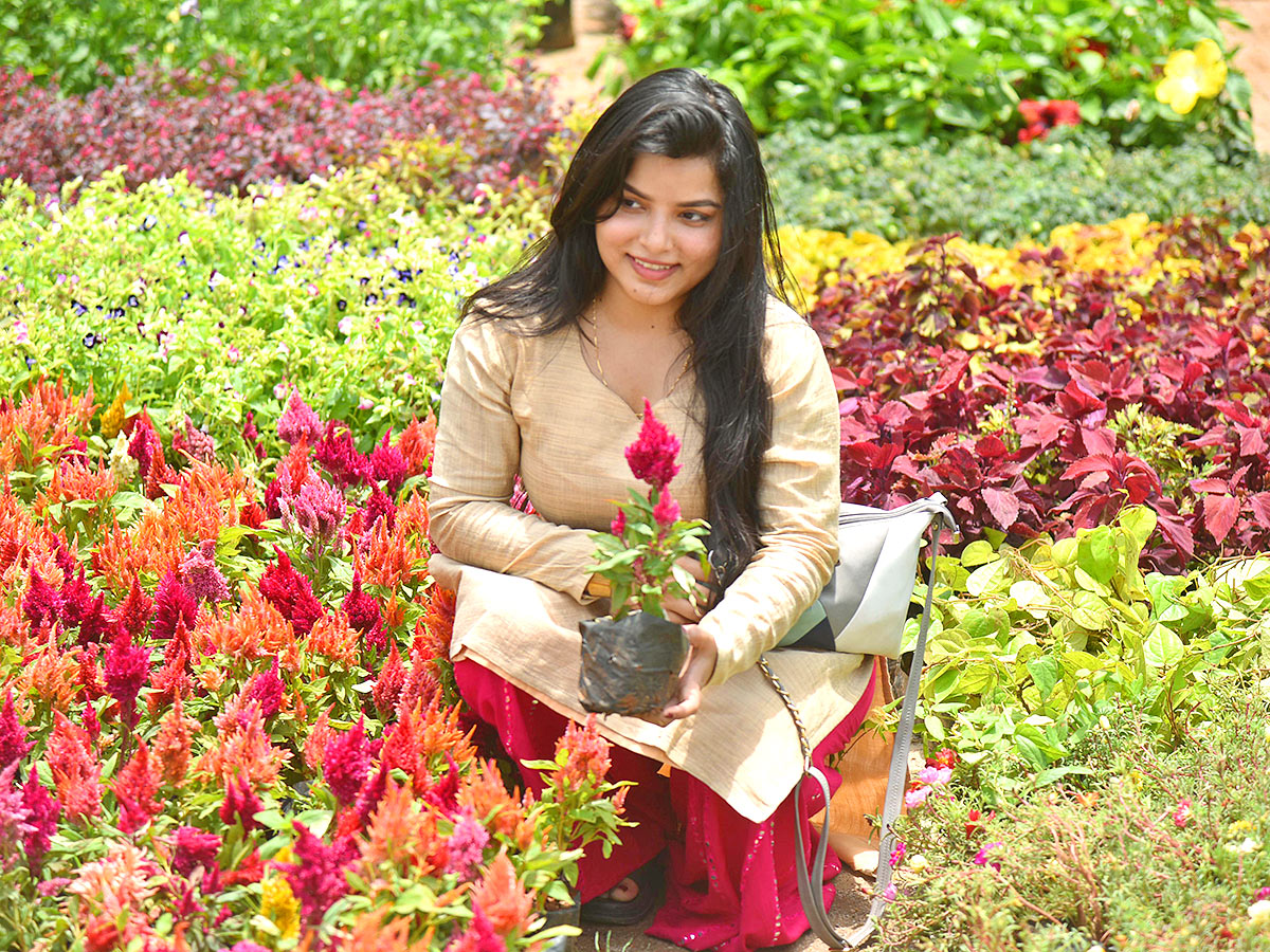 12th Grand Nursery Mela Inaugurated By Minister Harish Rao - Sakshi12