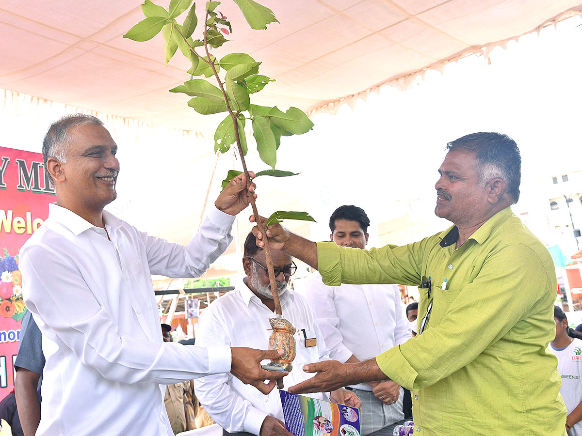 12th Grand Nursery Mela Inaugurated By Minister Harish Rao - Sakshi14