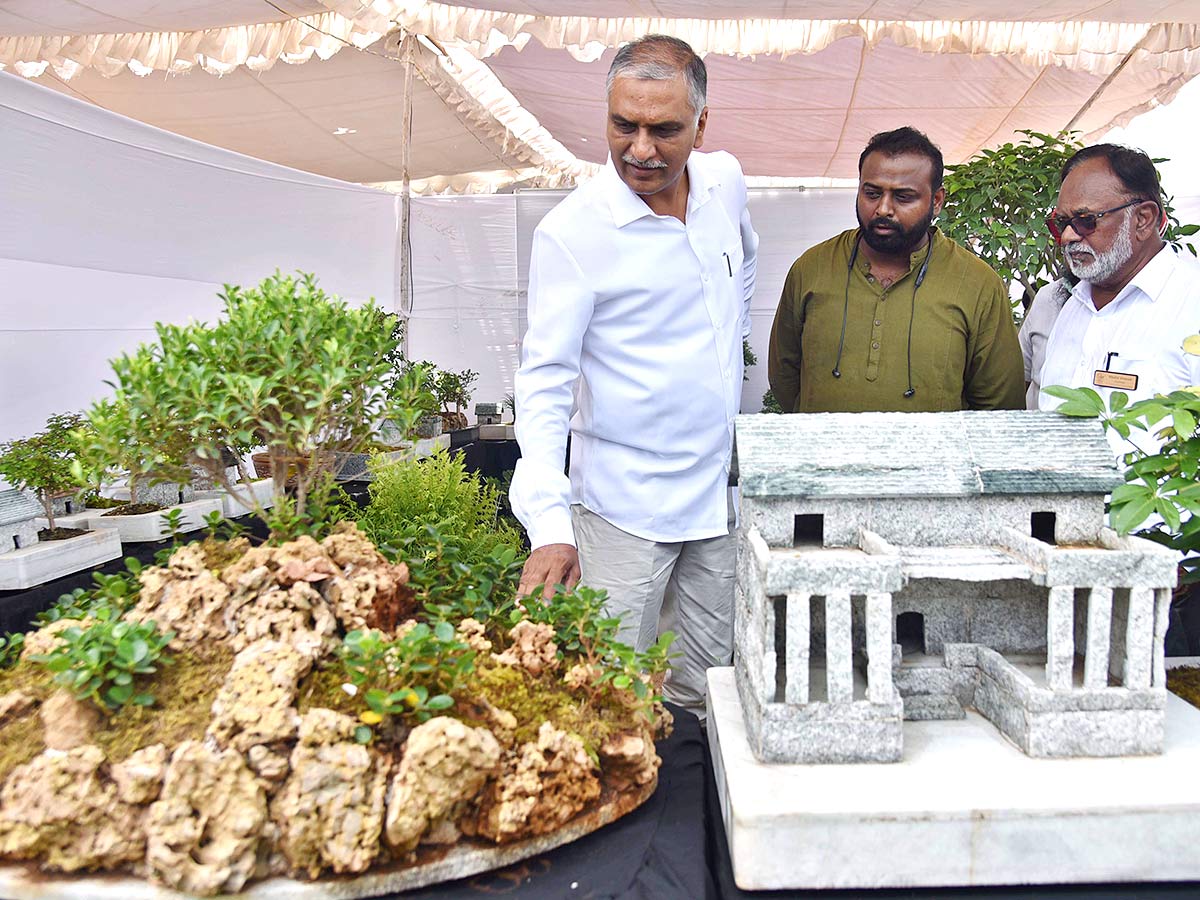 12th Grand Nursery Mela Inaugurated By Minister Harish Rao - Sakshi18