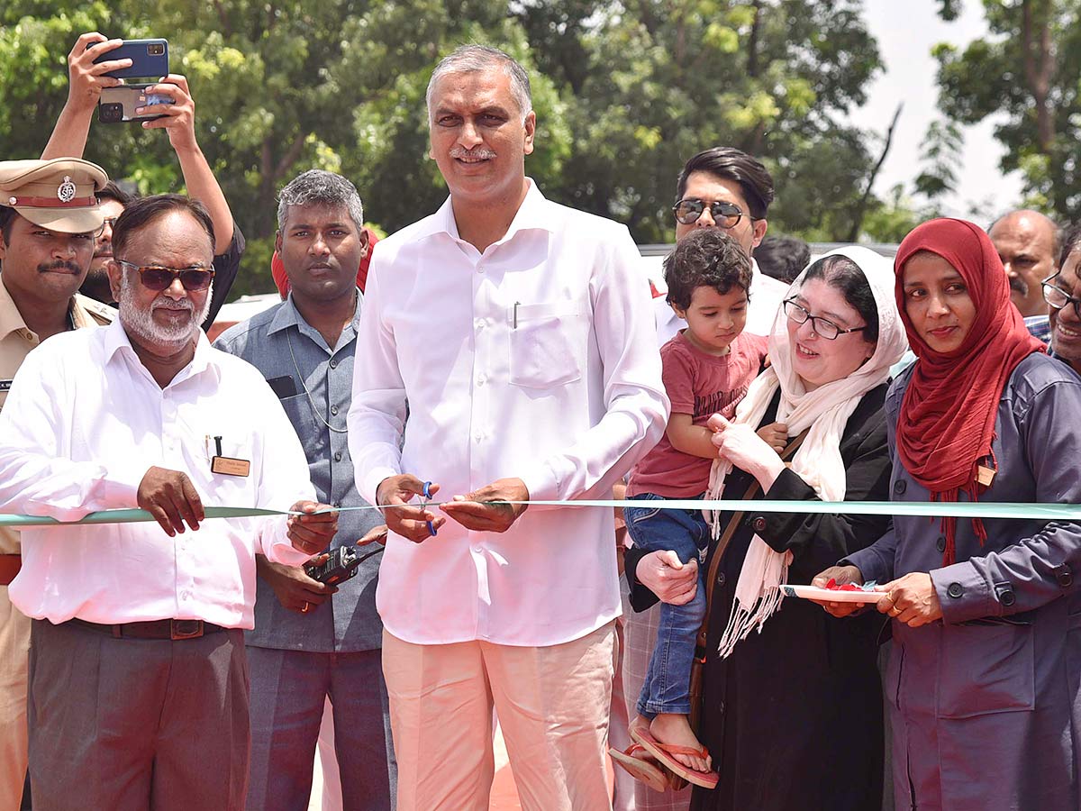 12th Grand Nursery Mela Inaugurated By Minister Harish Rao - Sakshi2