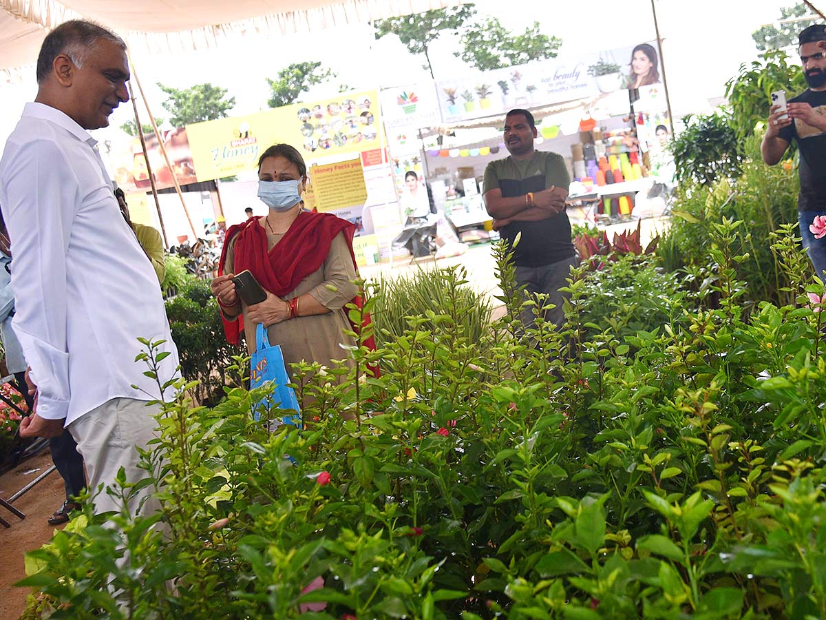 12th Grand Nursery Mela Inaugurated By Minister Harish Rao - Sakshi20