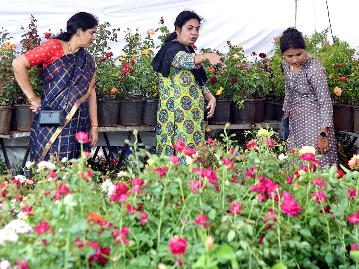 12th Grand Nursery Mela Inaugurated By Minister Harish Rao - Sakshi22