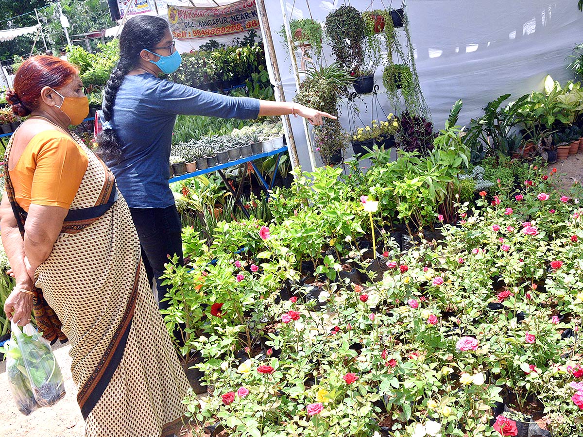 12th Grand Nursery Mela Inaugurated By Minister Harish Rao - Sakshi23