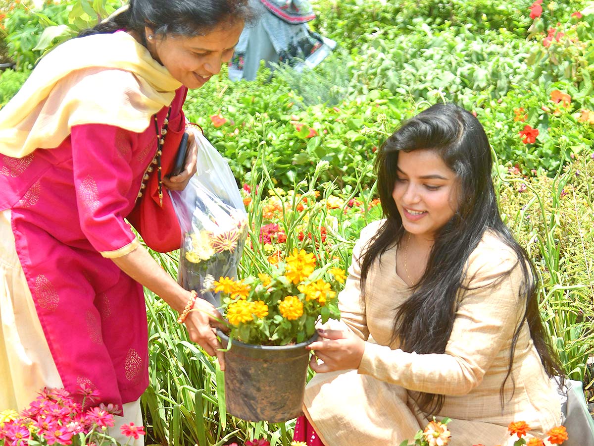 12th Grand Nursery Mela Inaugurated By Minister Harish Rao - Sakshi26
