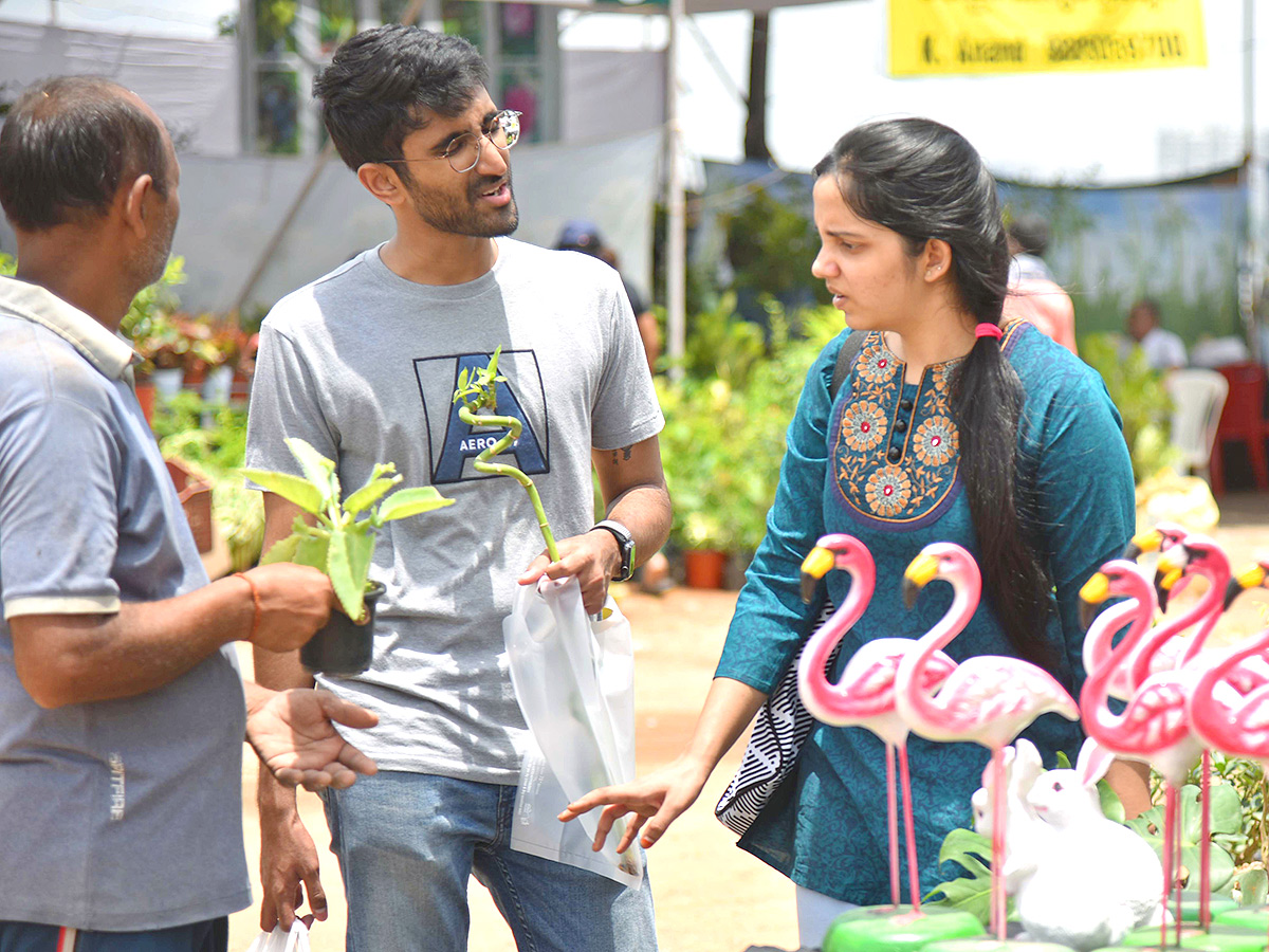 12th Grand Nursery Mela Inaugurated By Minister Harish Rao - Sakshi3