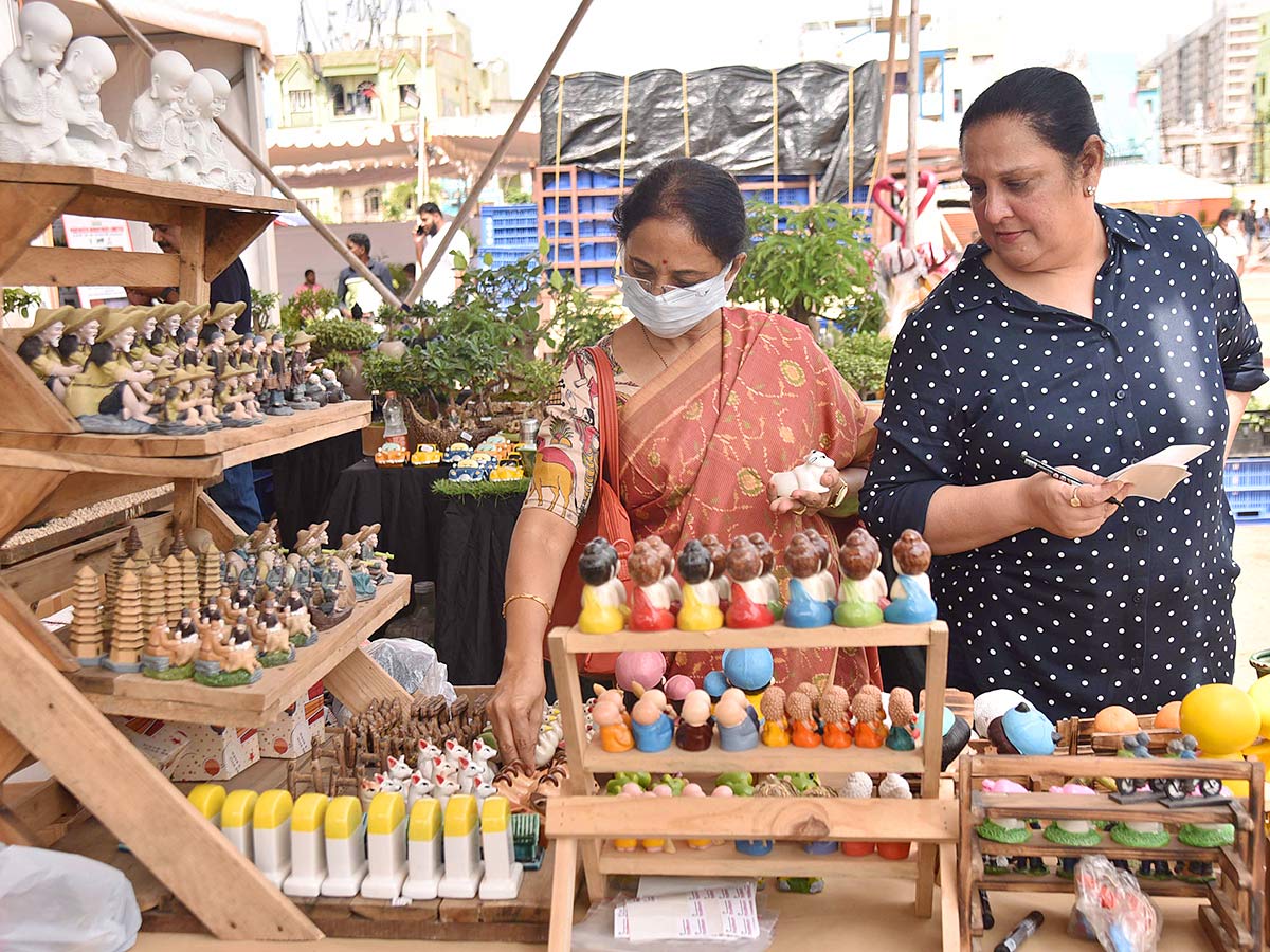 12th Grand Nursery Mela Inaugurated By Minister Harish Rao - Sakshi5