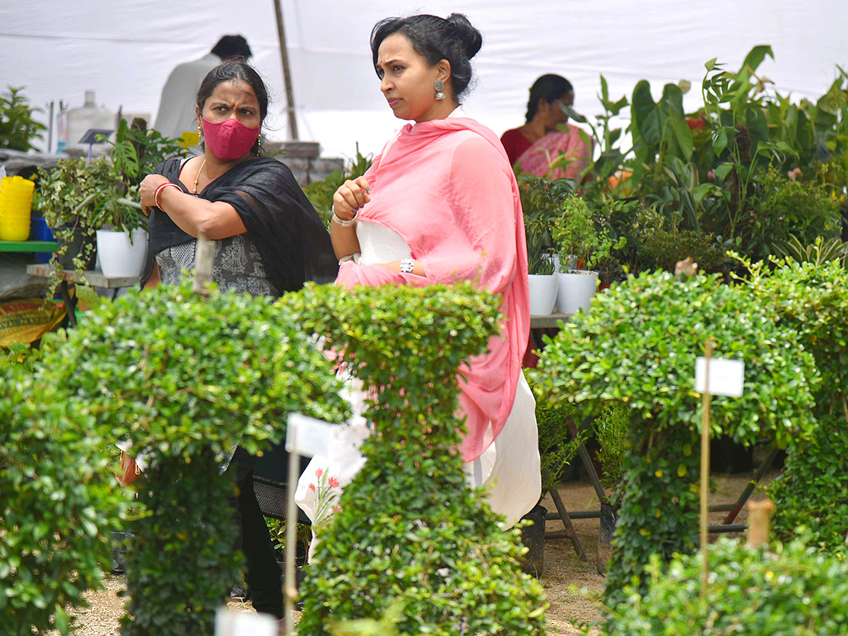 12th Grand Nursery Mela Inaugurated By Minister Harish Rao - Sakshi8