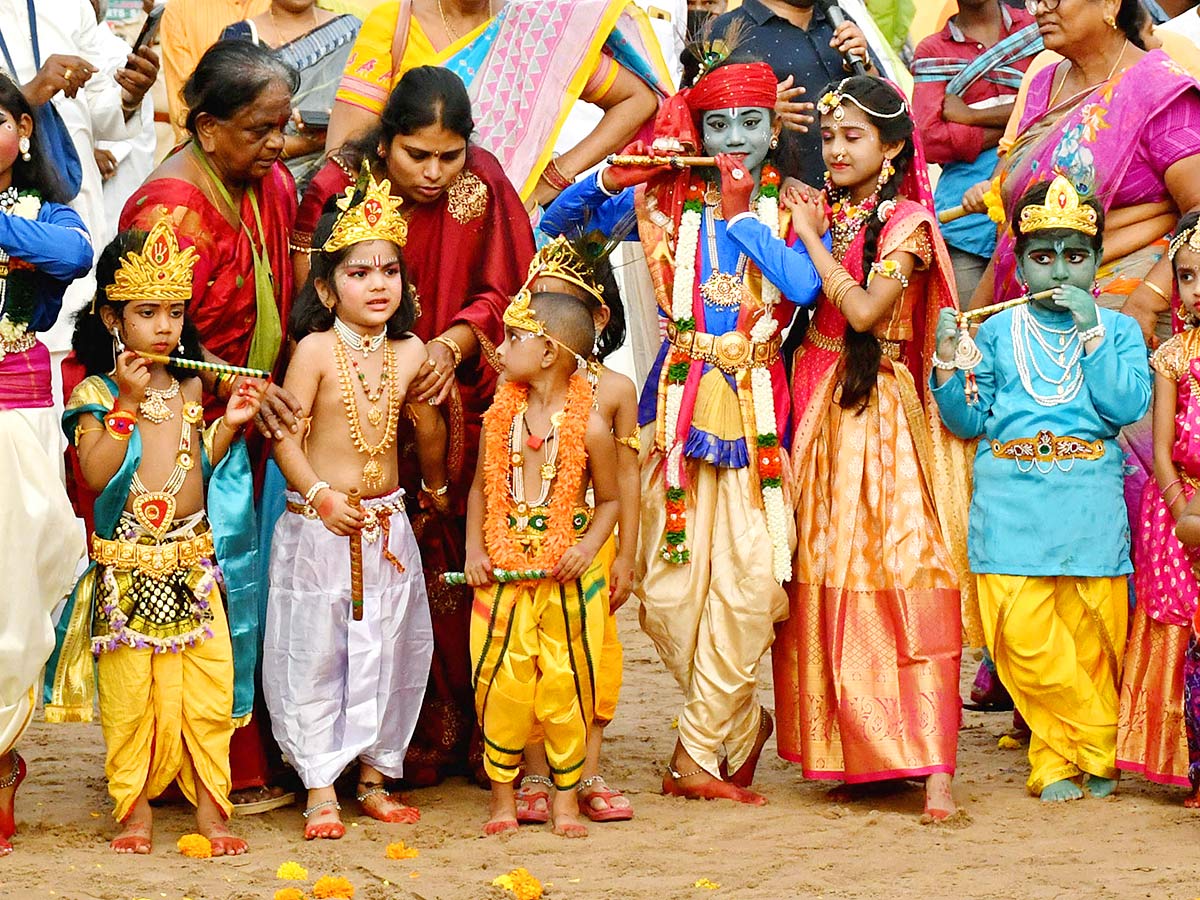 Srikrishna Janmashtami: Krishna Getup for kids - Sakshi14