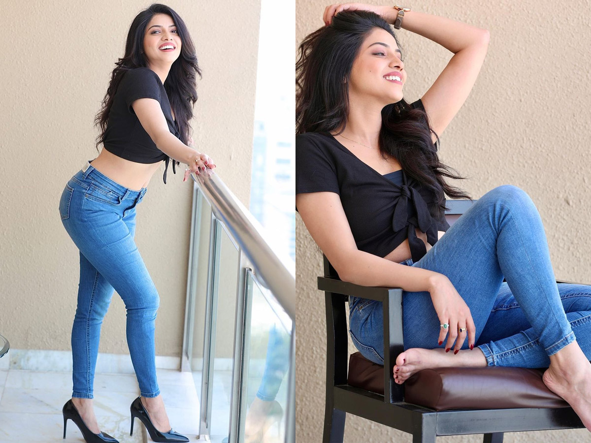 Kalapuram Movie Heroine Kaashima Rafi Photos - Sakshi1