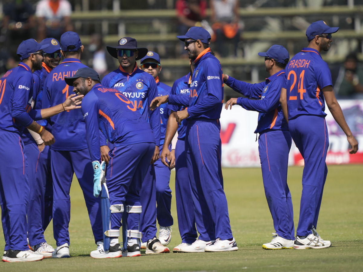 India win by five wickets with Zimbabwe Photo Gallery - Sakshi11