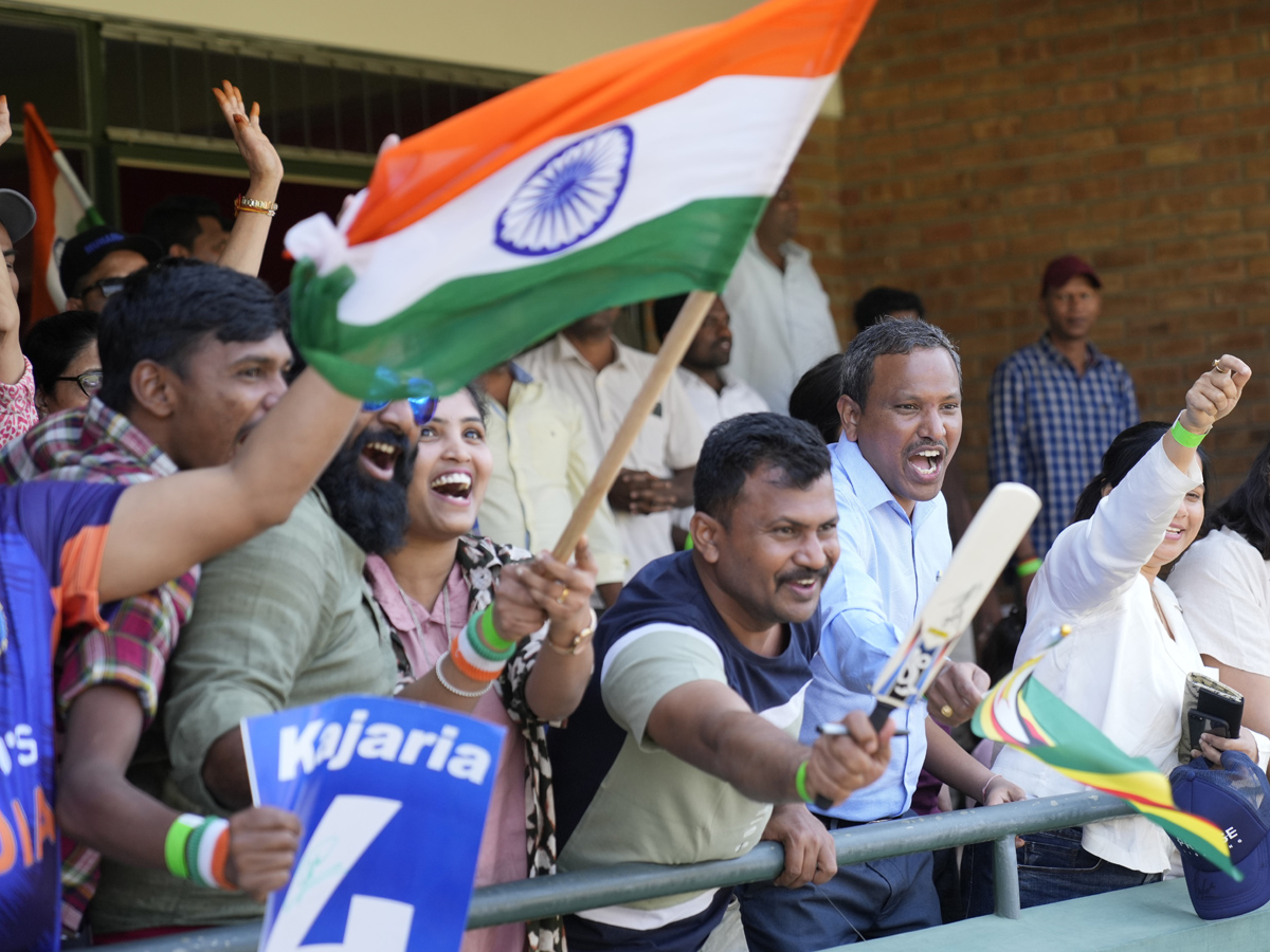 India win by five wickets with Zimbabwe Photo Gallery - Sakshi13