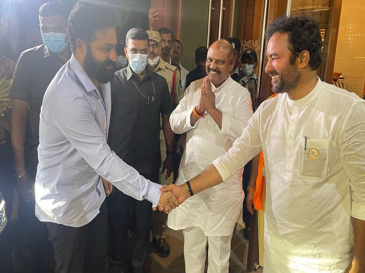 Junior NTR Meeting With Amit Shah Photos - Sakshi13