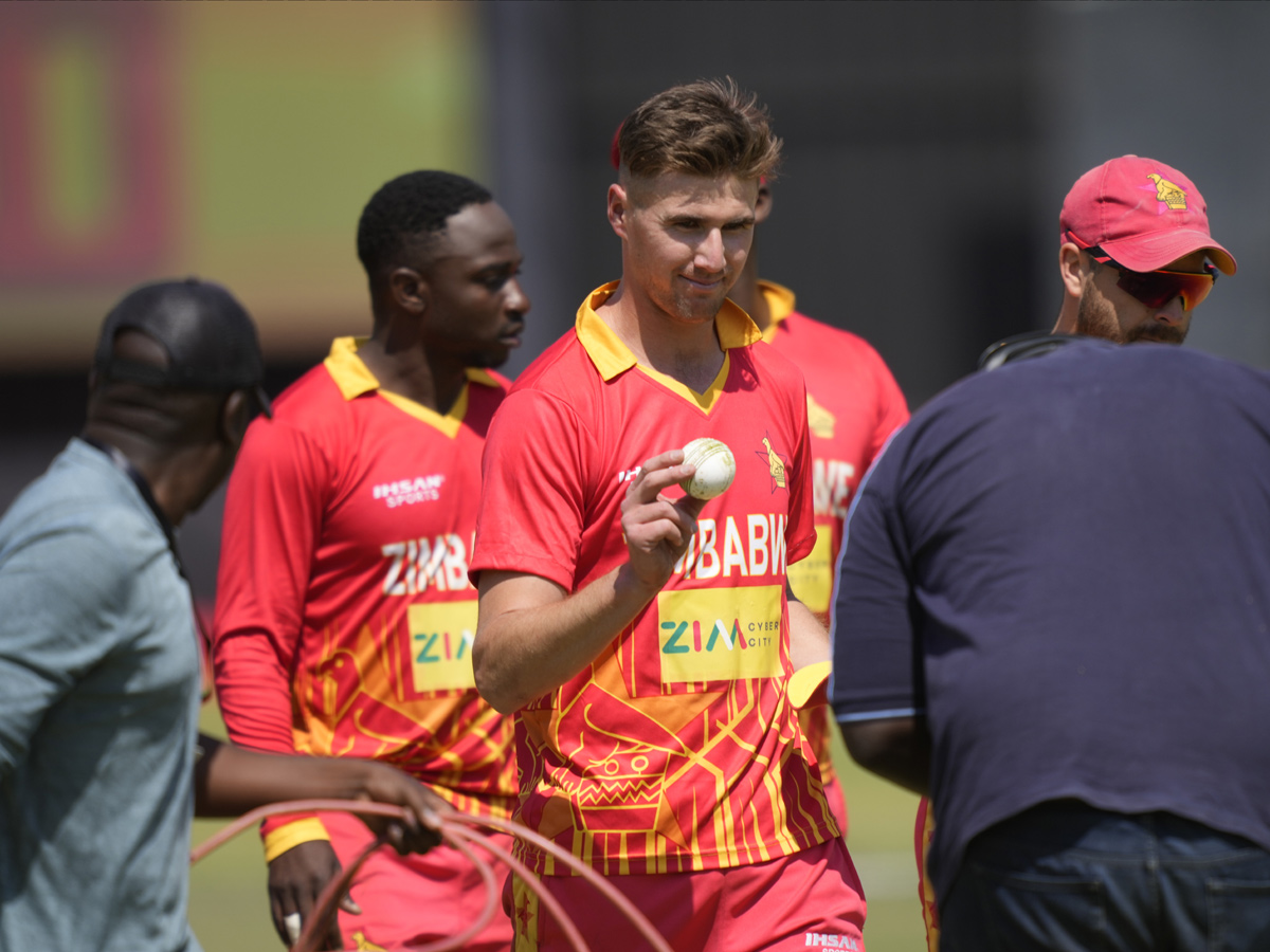 India beat Zimbabwe by 13 runs Photo Gallery - Sakshi2