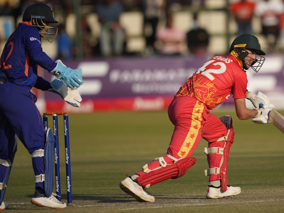 India beat Zimbabwe by 13 runs Photo Gallery - Sakshi11
