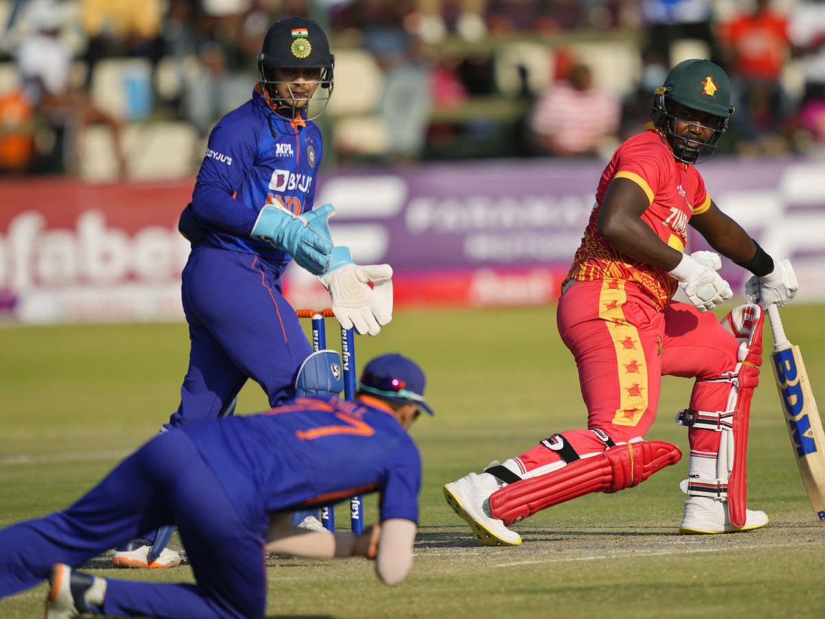 India beat Zimbabwe by 13 runs Photo Gallery - Sakshi12