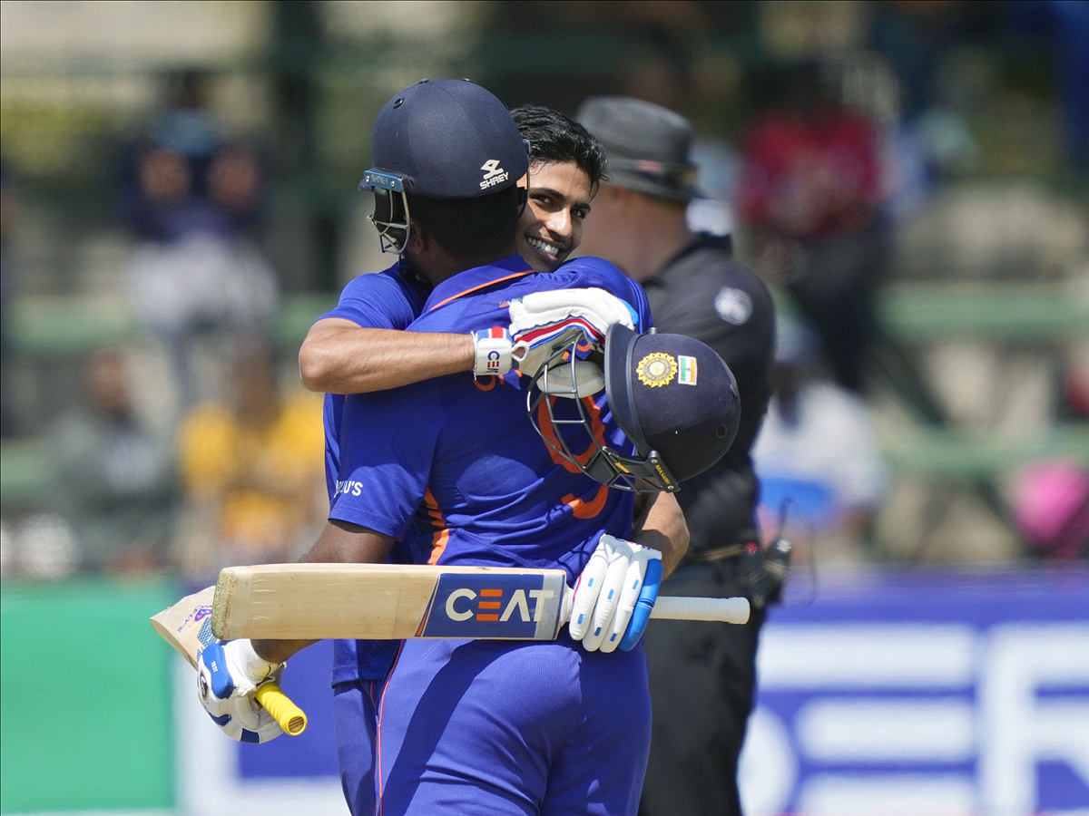 India beat Zimbabwe by 13 runs Photo Gallery - Sakshi14