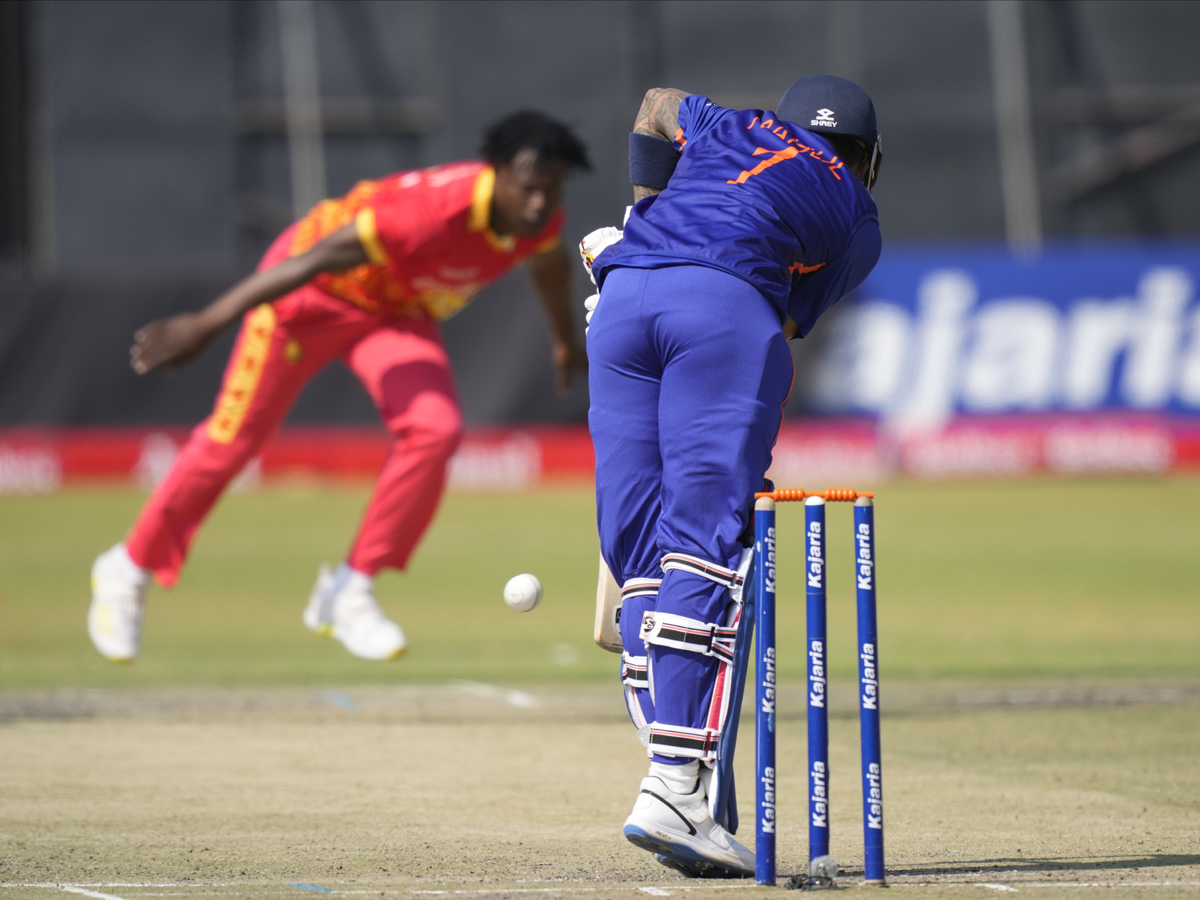 India beat Zimbabwe by 13 runs Photo Gallery - Sakshi17