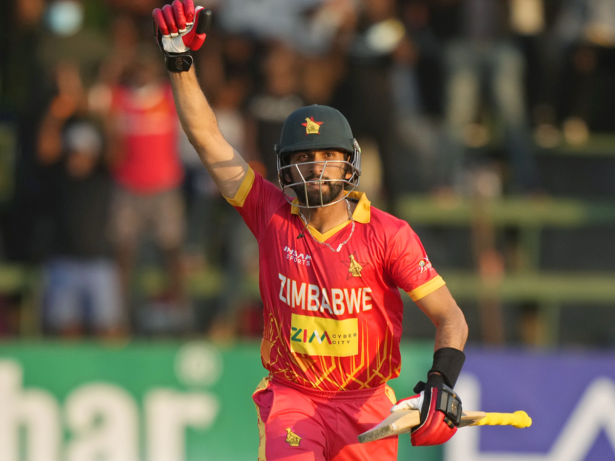 India beat Zimbabwe by 13 runs Photo Gallery - Sakshi18