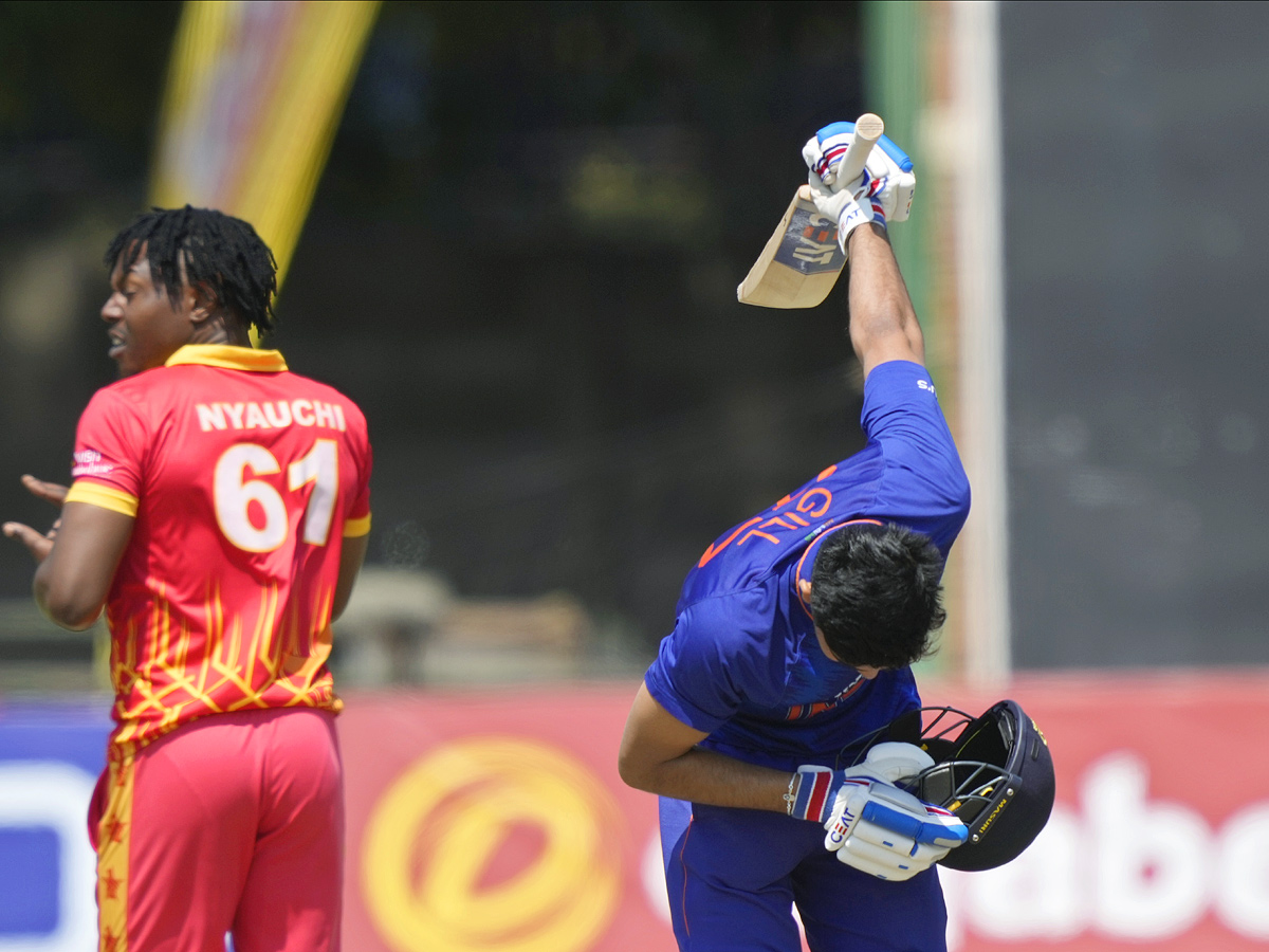 India beat Zimbabwe by 13 runs Photo Gallery - Sakshi19