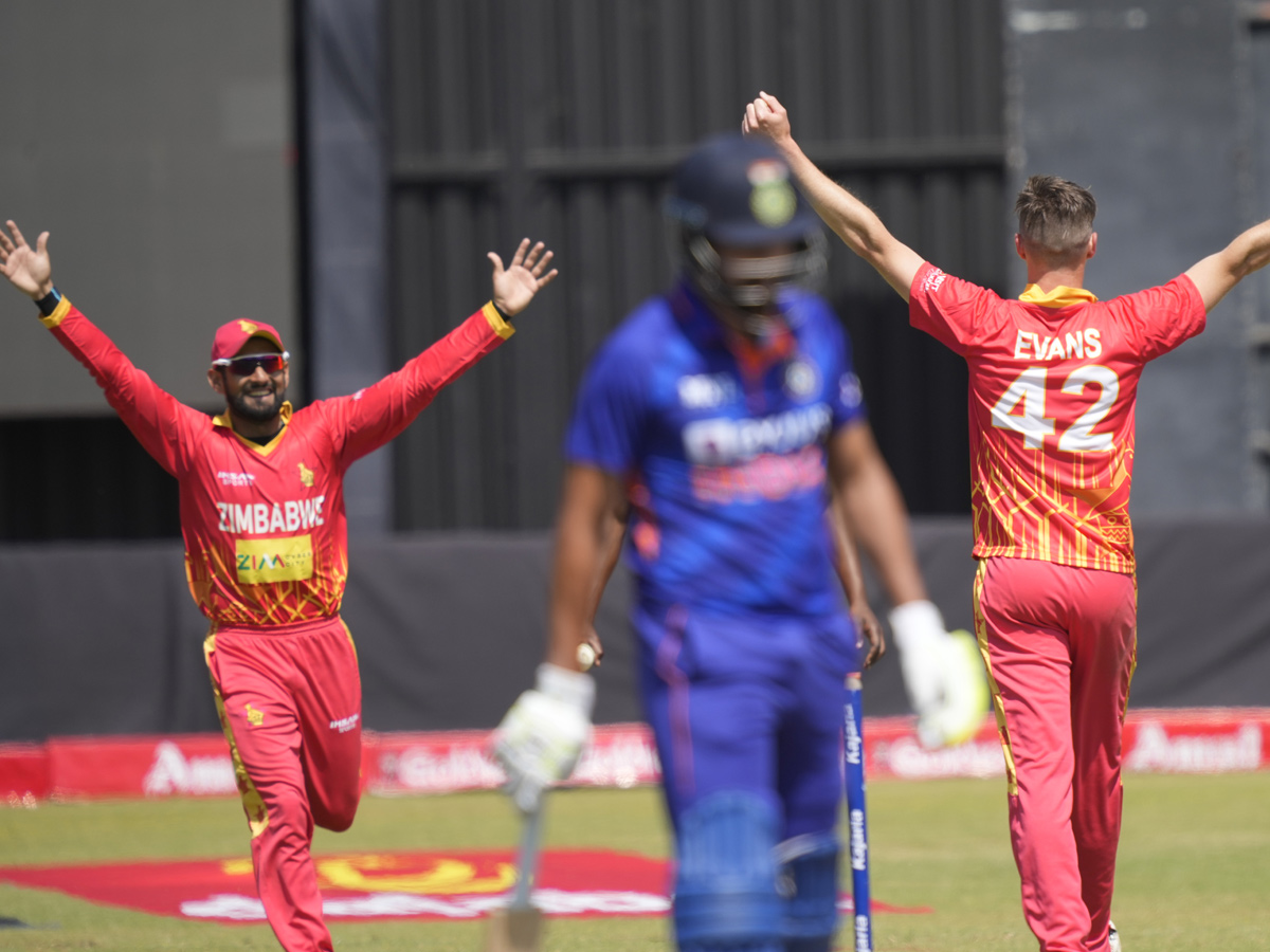 India beat Zimbabwe by 13 runs Photo Gallery - Sakshi20