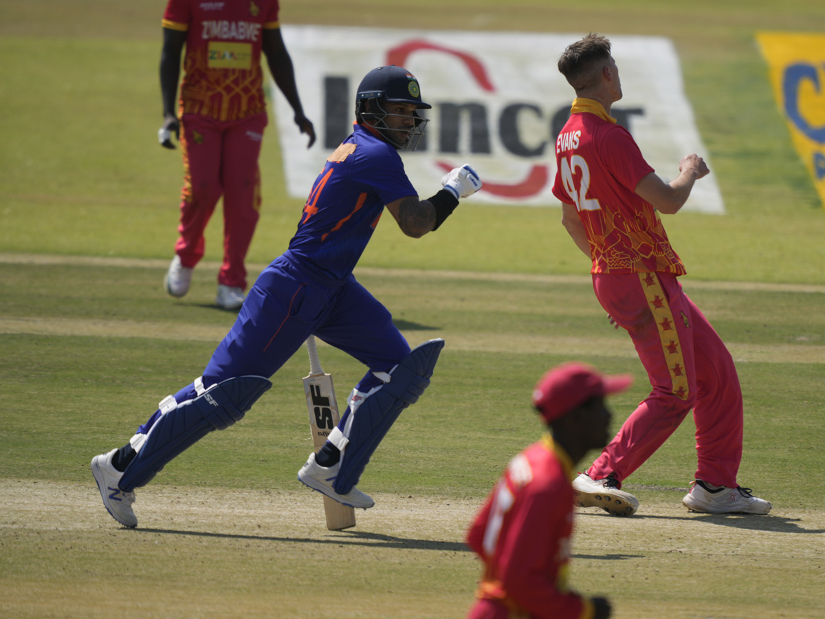 India beat Zimbabwe by 13 runs Photo Gallery - Sakshi21