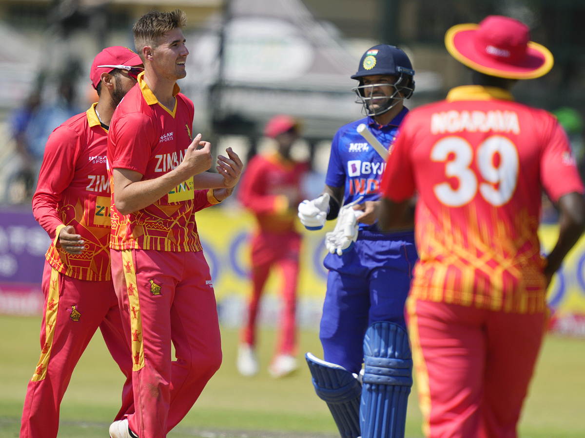 India beat Zimbabwe by 13 runs Photo Gallery - Sakshi23