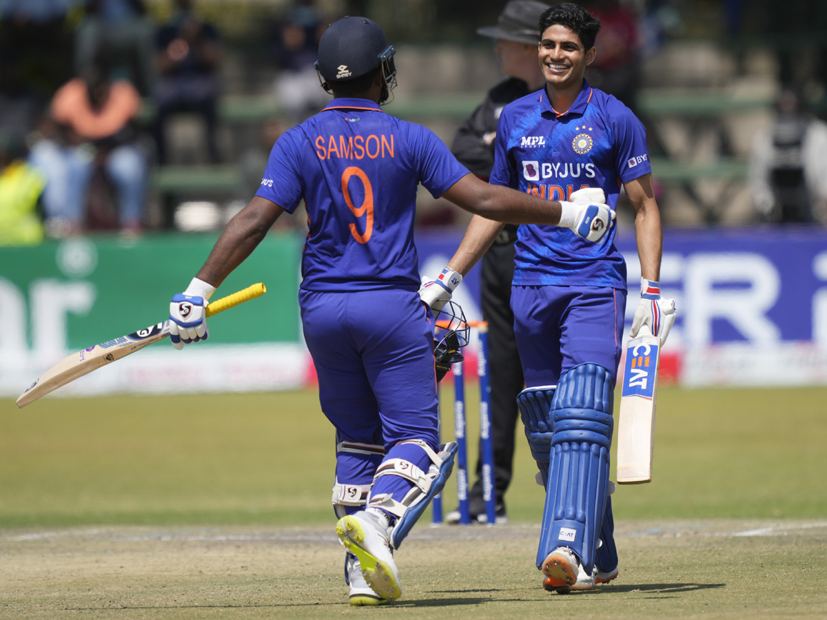 India beat Zimbabwe by 13 runs Photo Gallery - Sakshi1