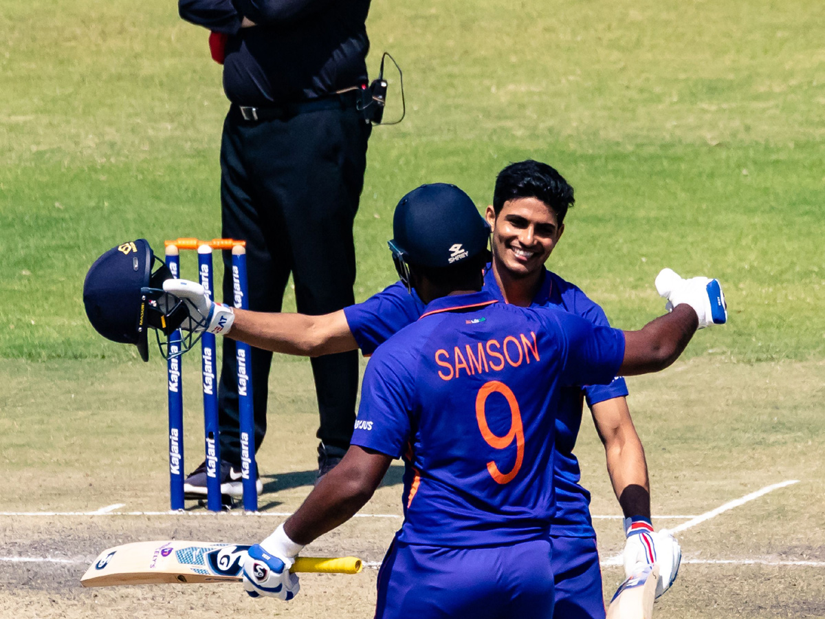 India beat Zimbabwe by 13 runs Photo Gallery - Sakshi6
