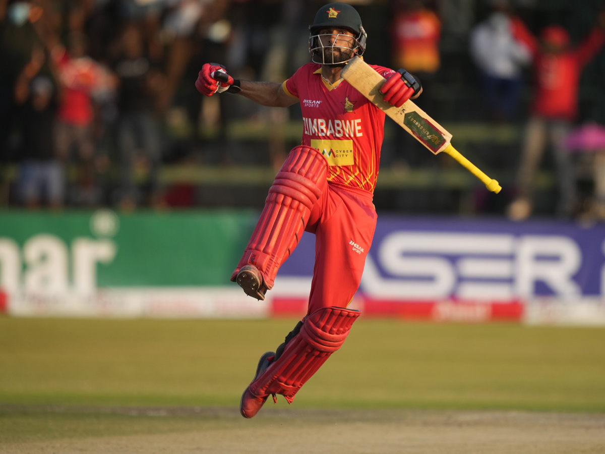 India beat Zimbabwe by 13 runs Photo Gallery - Sakshi7