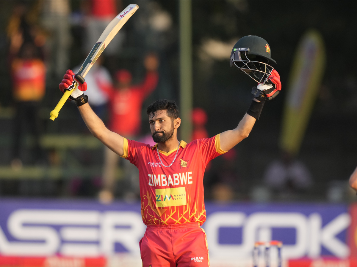 India beat Zimbabwe by 13 runs Photo Gallery - Sakshi8