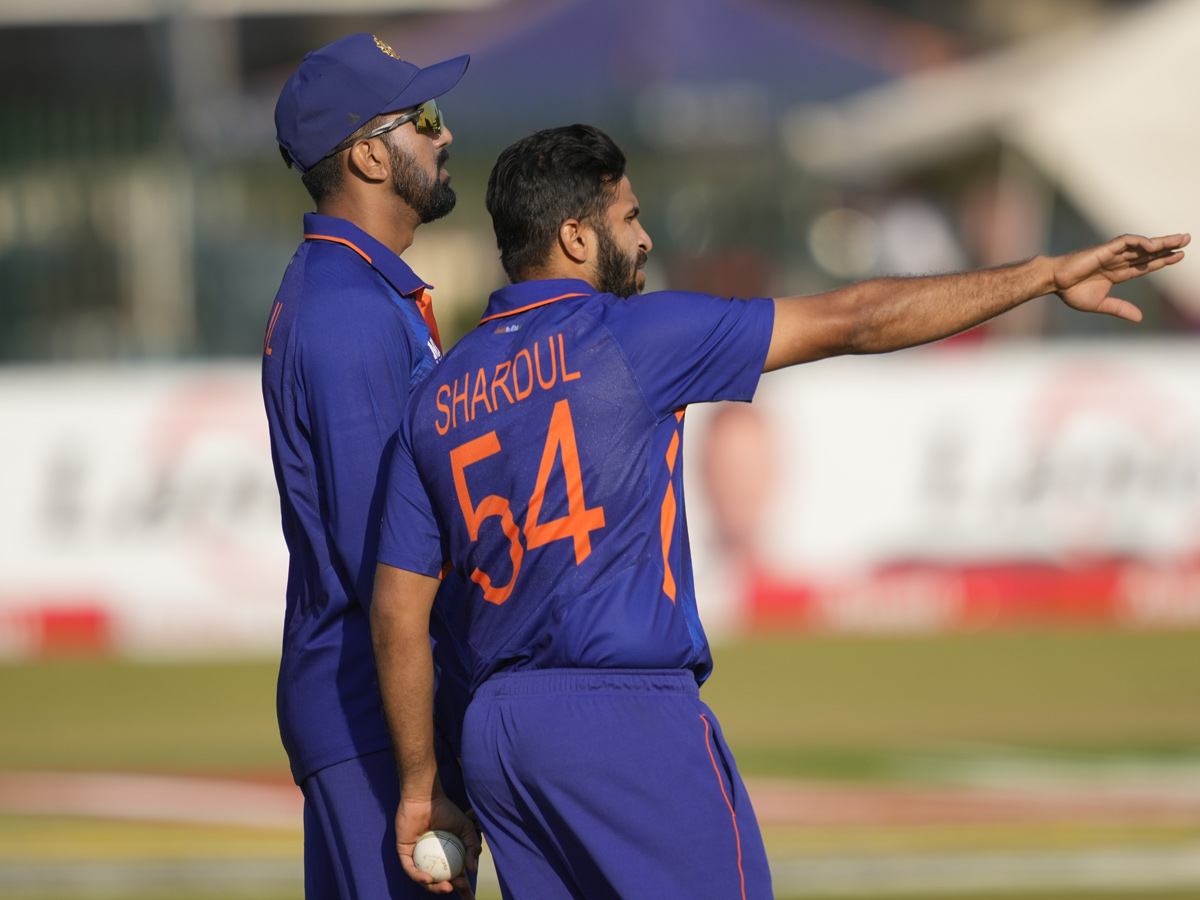 India beat Zimbabwe by 13 runs Photo Gallery - Sakshi9