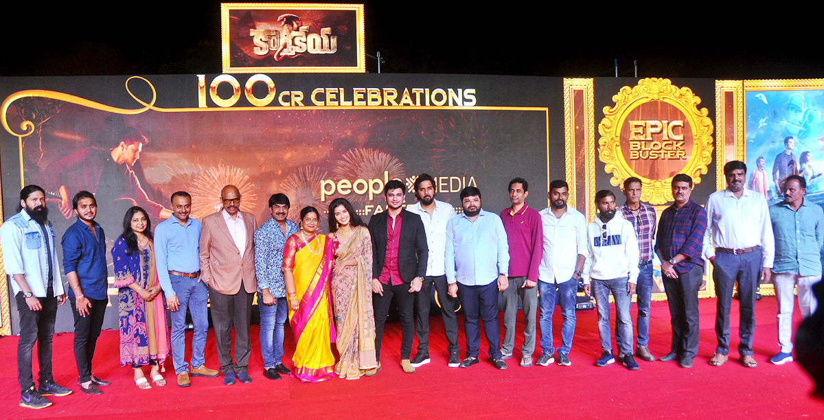 karthikeya 2 Movie success meet In Kurnool - Sakshi4