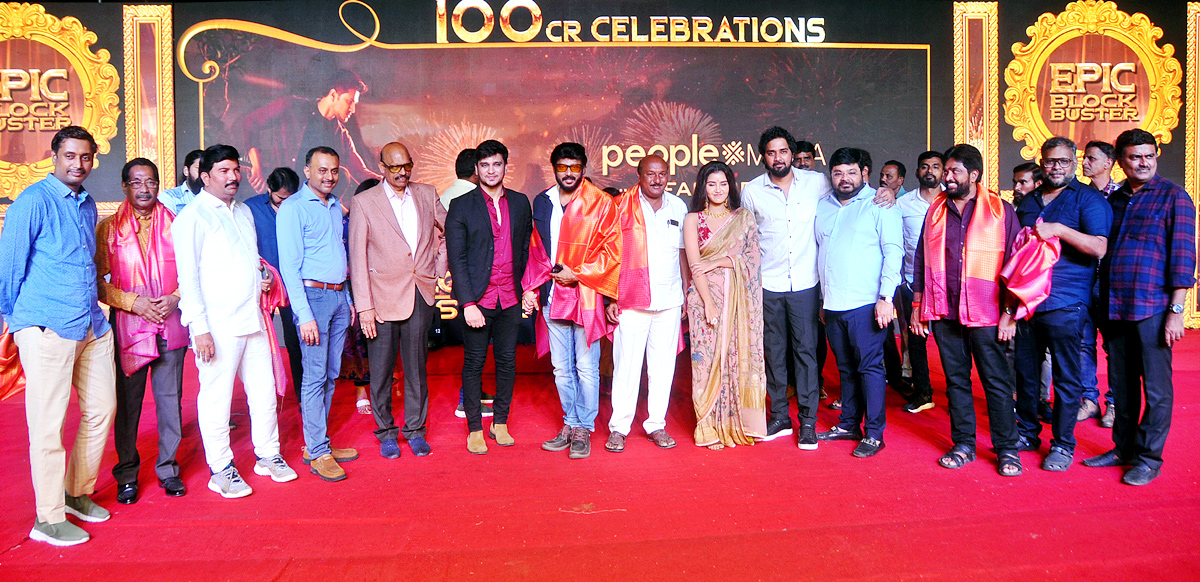 karthikeya 2 Movie success meet In Kurnool - Sakshi5