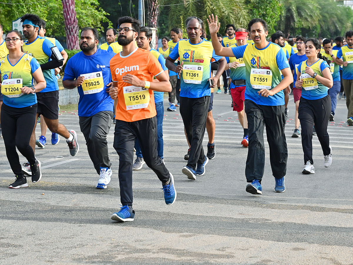 NMDC Hyderabad Marathon 2022 Photo Gallery - Sakshi2