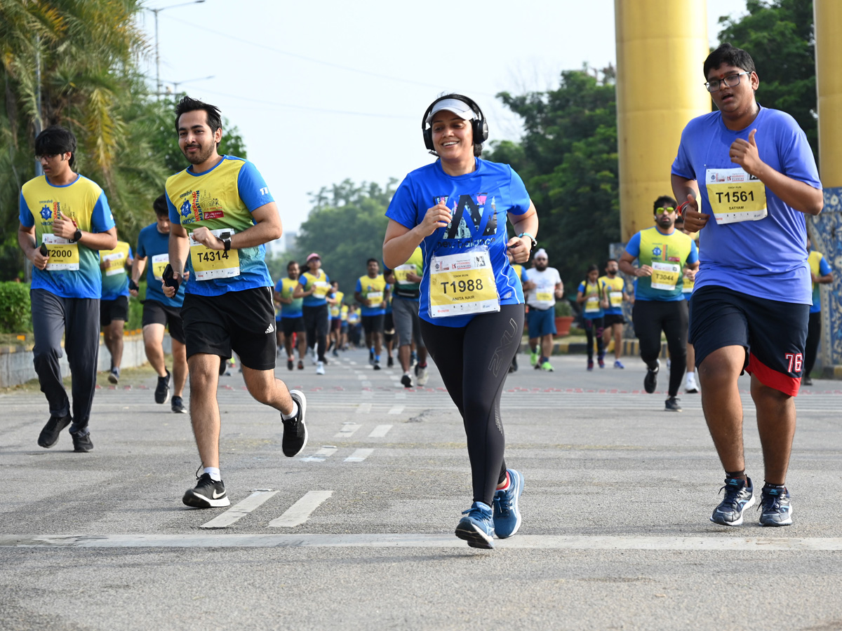 NMDC Hyderabad Marathon 2022 Photo Gallery - Sakshi13