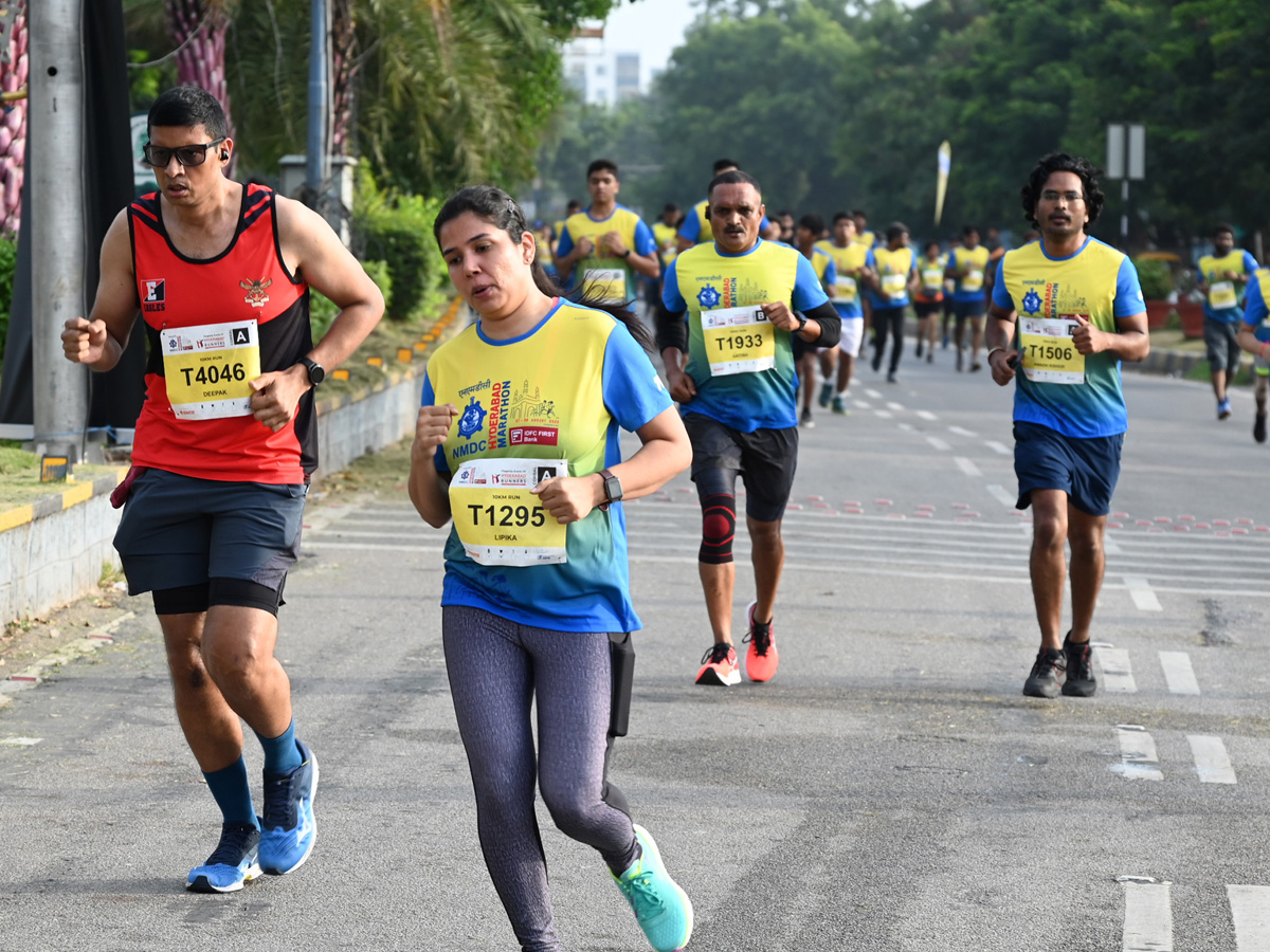 NMDC Hyderabad Marathon 2022 Photo Gallery - Sakshi16