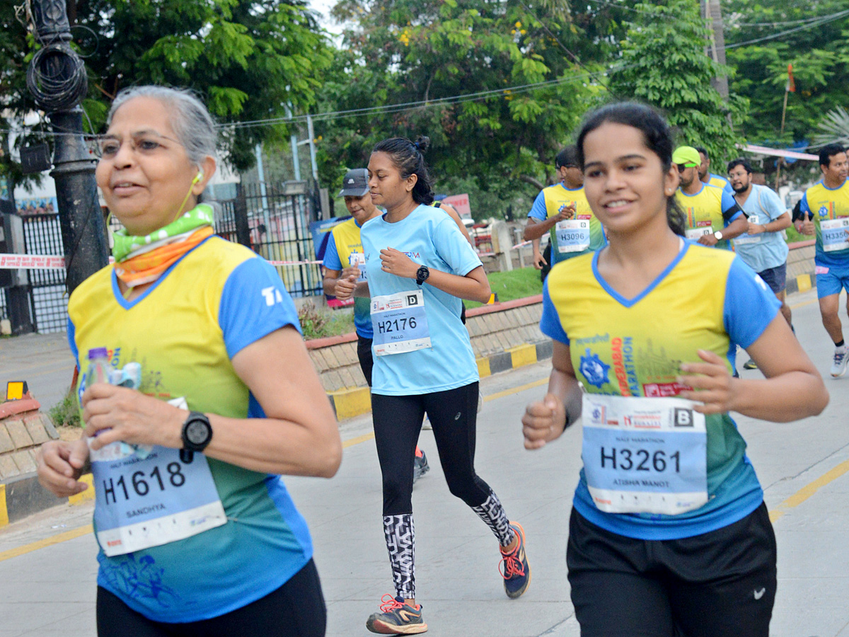 NMDC Hyderabad Marathon 2022 Photo Gallery - Sakshi27