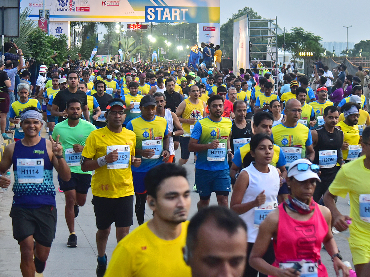 NMDC Hyderabad Marathon 2022 Photo Gallery - Sakshi31