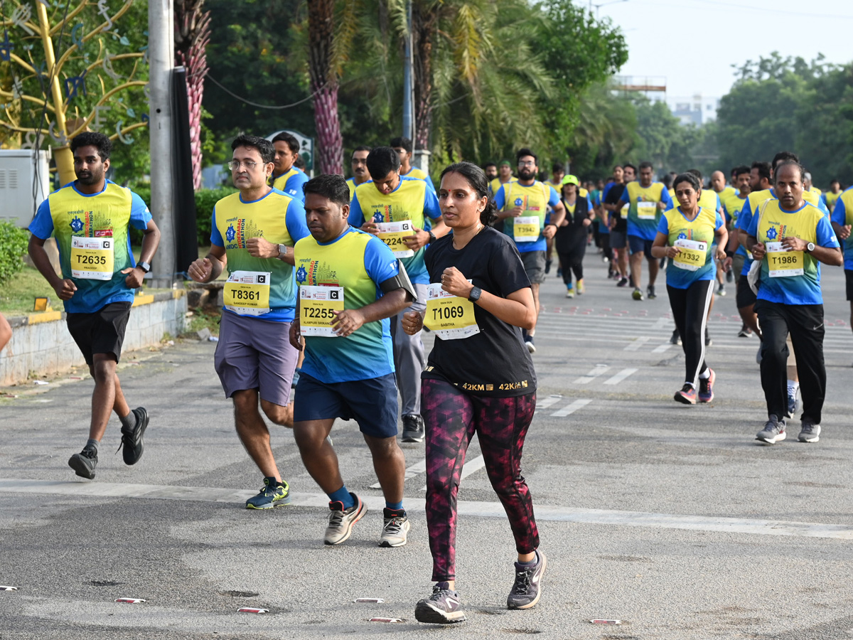 NMDC Hyderabad Marathon 2022 Photo Gallery - Sakshi6