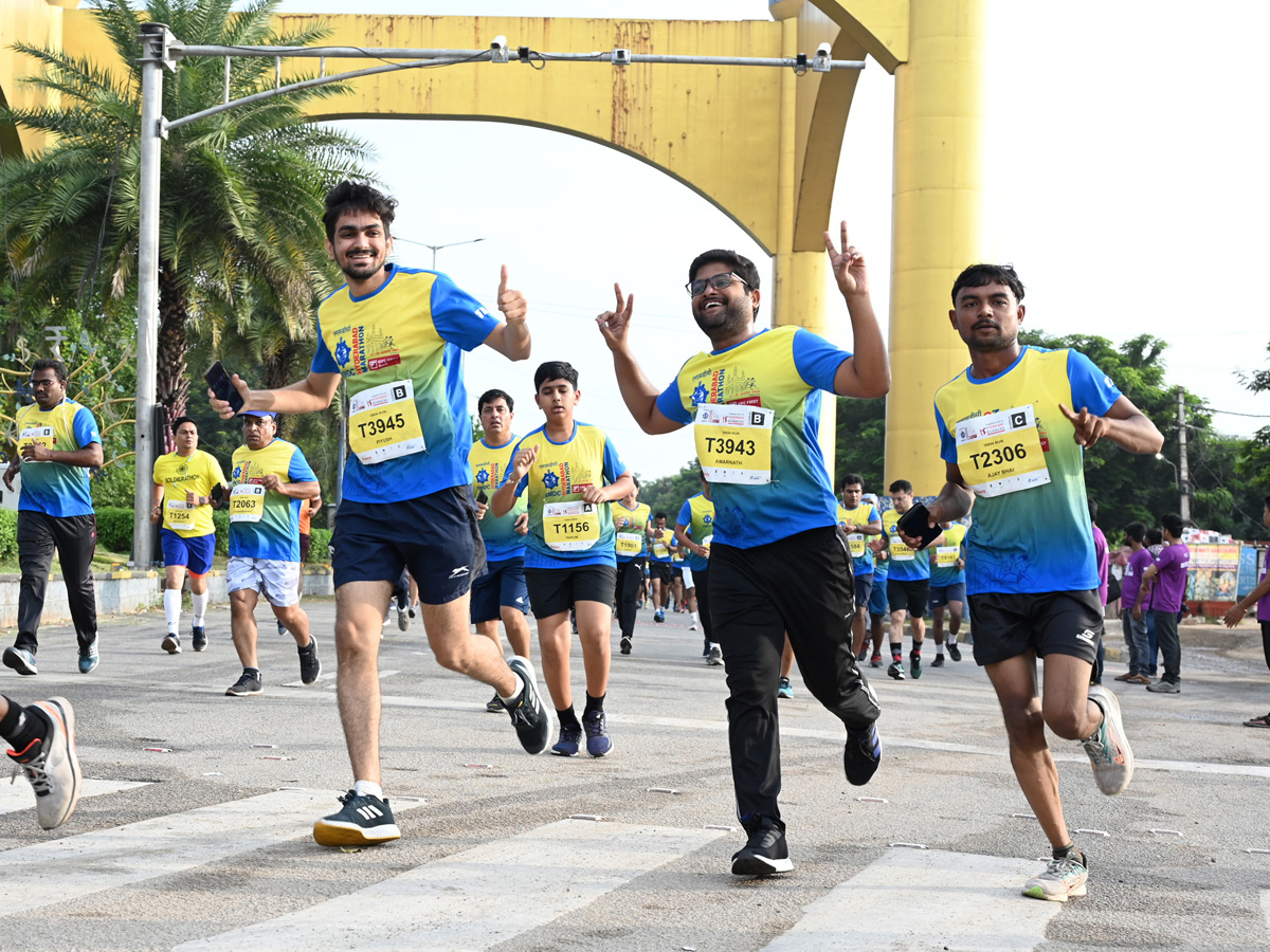 NMDC Hyderabad Marathon 2022 Photo Gallery - Sakshi8